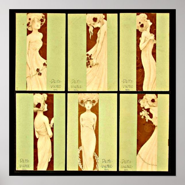 Poster Classic/Vintage-Raphael Kirchner 4 (Framsidan)
