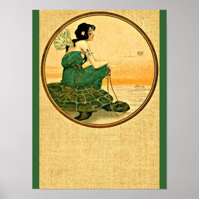 Poster Classic/Vintage-Raphael Kirchner 9 (Framsidan)