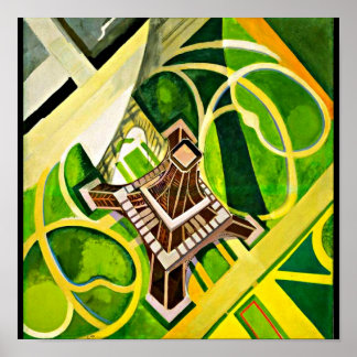 Poster Classic/Vintage-Robert Delaunay 2