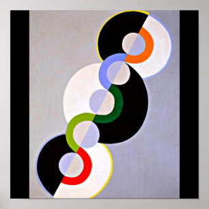 Poster Classic/Vintage-Robert Delaunay 7