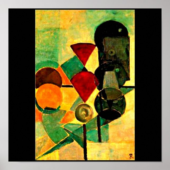 Poster-Classic Vintage-Theo Van Doesburg 25 Poster (Framsidan)