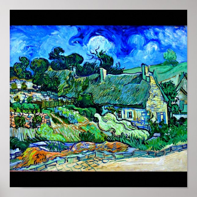 Poster-Classic/Vintage-Van Gogh 18 Poster (Framsidan)