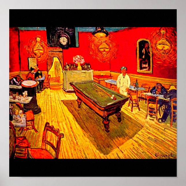 Poster-Classic/Vintage-Van Gogh 20 Poster (Framsidan)