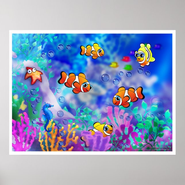 poster_clownfishB Poster (Framsidan)