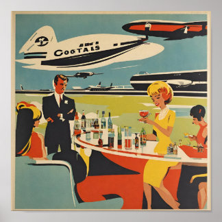 poster, cocktails poster