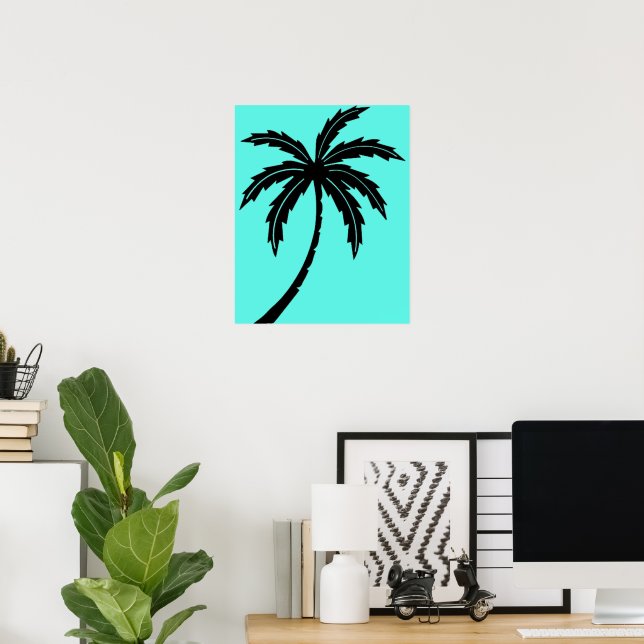 Poster cocotier (Hemmakontoret)