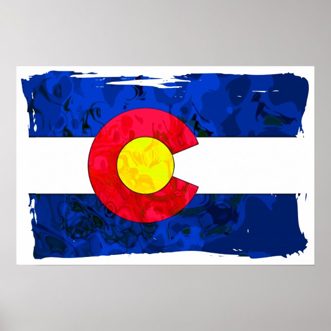 POSTER COLORADO-FLAGGA (Framsidan)
