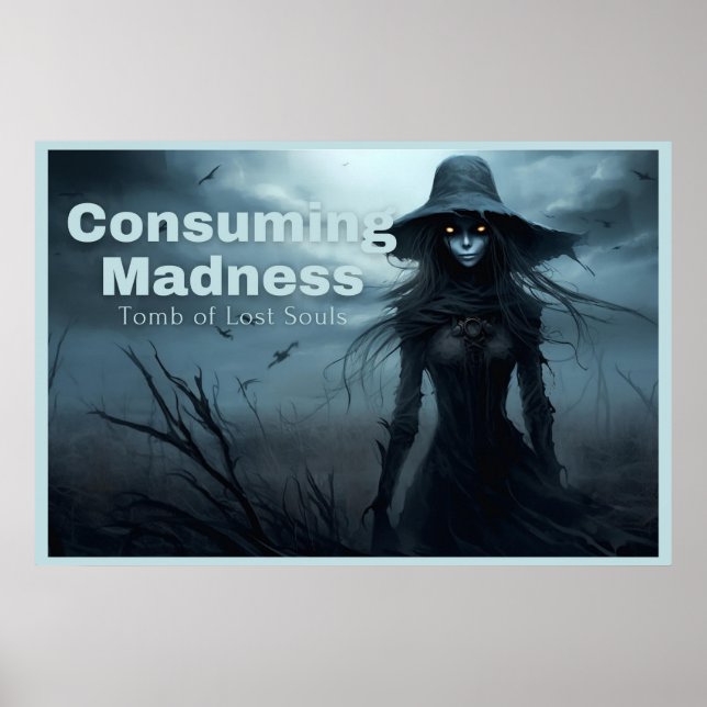 Poster Consuming Madness (Framsidan)
