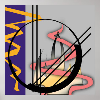 Poster contemporary