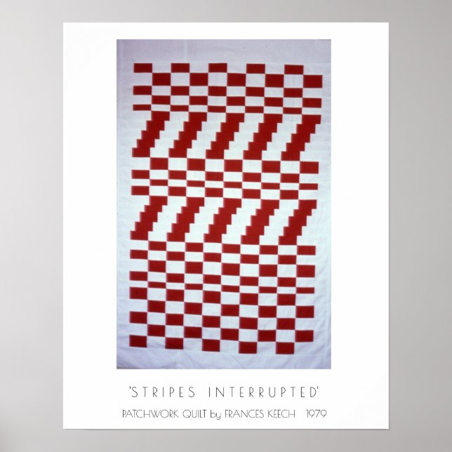 poster contemporary-stil-lapptäckets köldskydd pos (Framsidan)