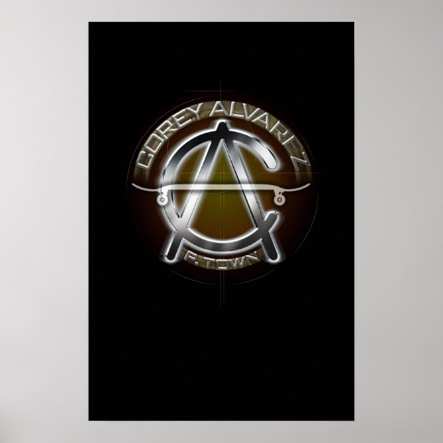 Poster: Corey Alvarez Skateboarder Poster (Framsidan)