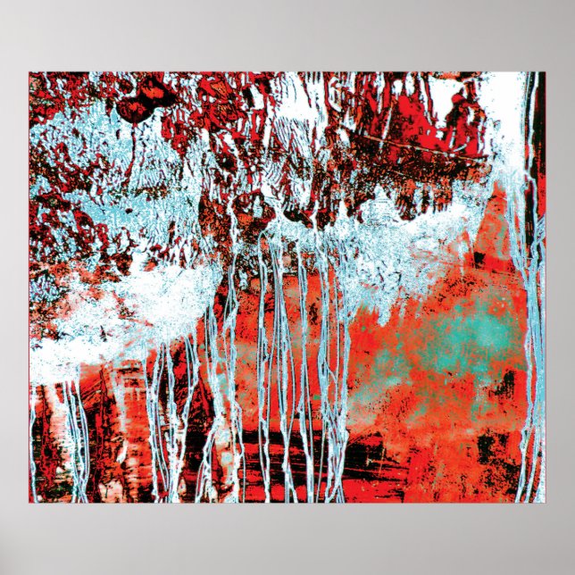 Poster – Corrosion Pulse (Framsidan)