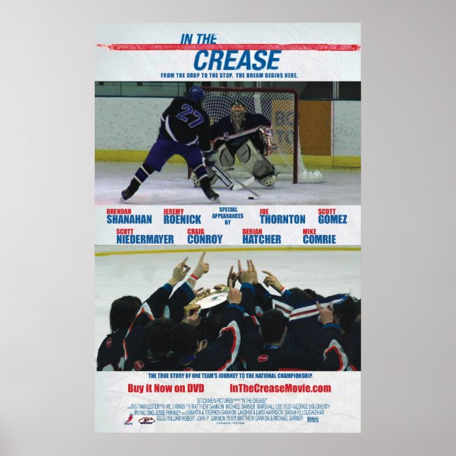 POSTER CREASE OFFICIELL MOVIE (Framsidan)