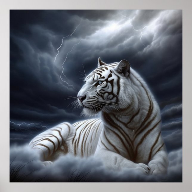 Poster Croc Blanc (Framsidan)