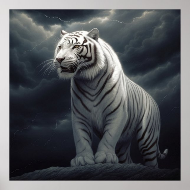 Poster Croc Blanc (Framsidan)