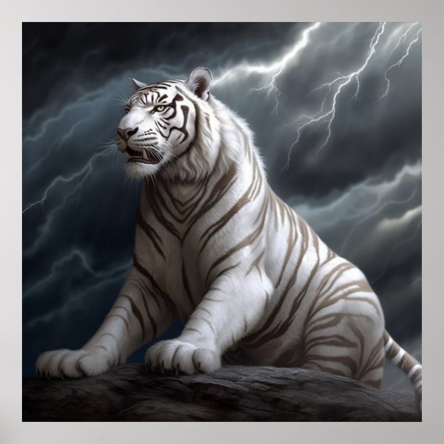 Poster Croc Blanc (Framsidan)