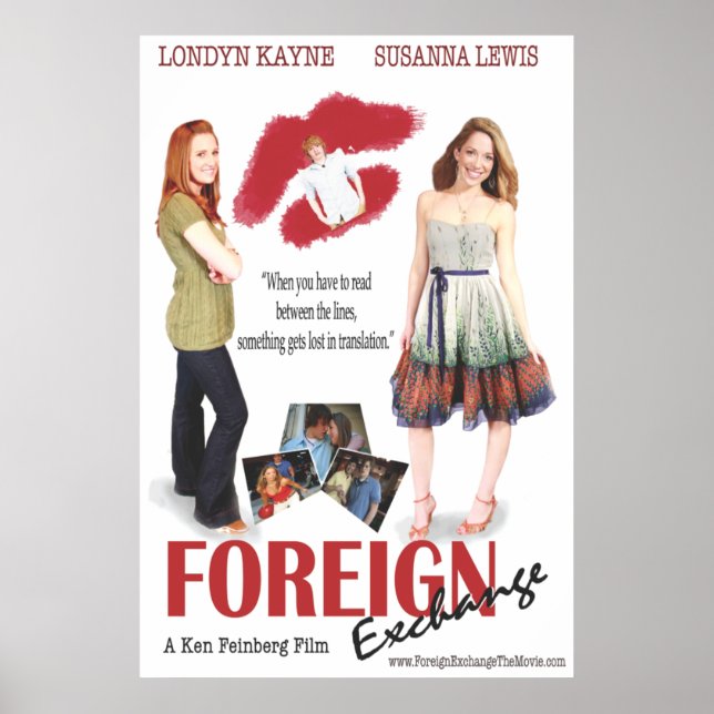 Poster CSA Foreign Exchange 27X40-film (Framsidan)
