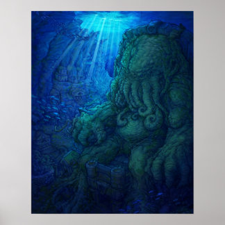 Poster - Cthulhu - Leeper