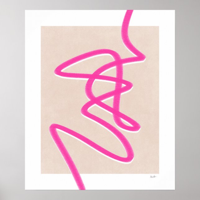 Poster ⋅ Cycling Print ⋅ Giro d'Italia (Framsidan)