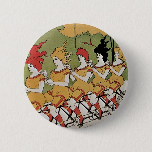 Poster cykel för grenrör knapp (Framsida)