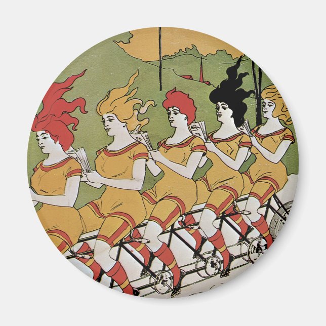 Poster cykel för grenrör magnet (Framsidan)