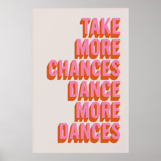 Poster DANS MER DANCES