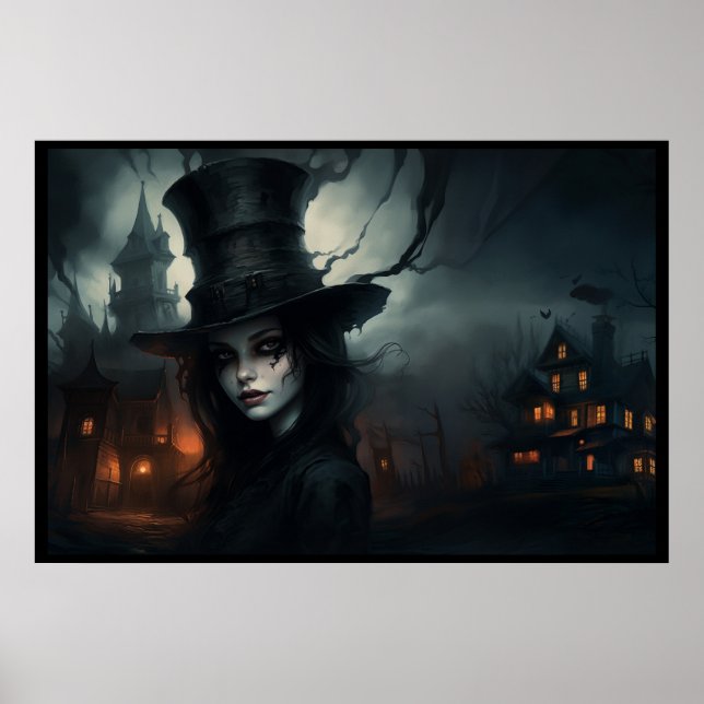 Poster Dark Serenity (Framsidan)