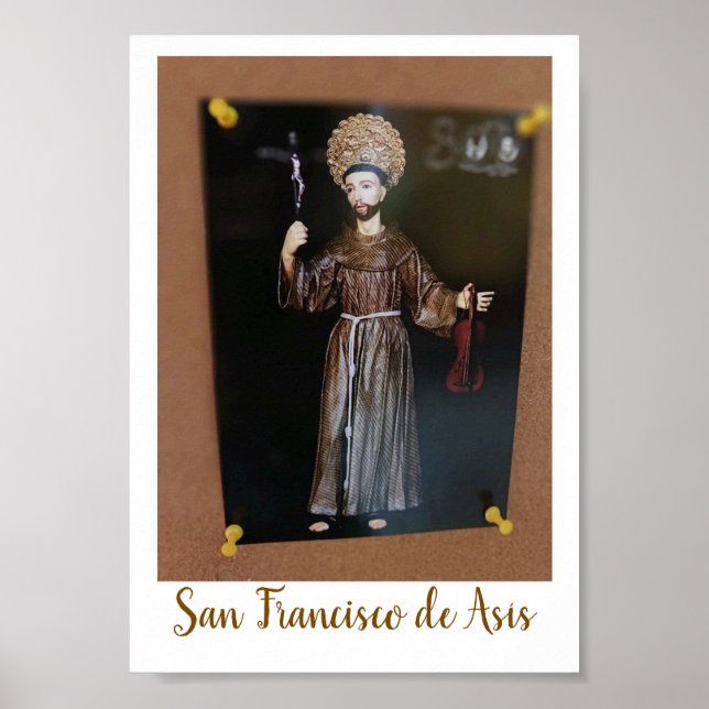 poster de San Francisco de Asís (Framsidan)