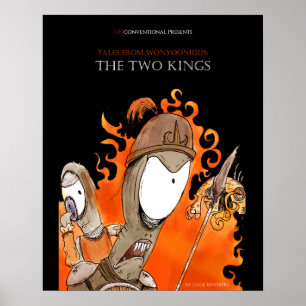 poster "De två Kung"