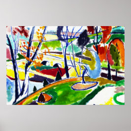 Poster dekorplatta Abstrakter