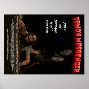 Poster Demon Messenger-film