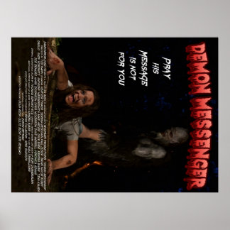 Poster Demon Messenger-film