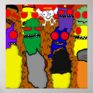 Poster demotidsgrupp