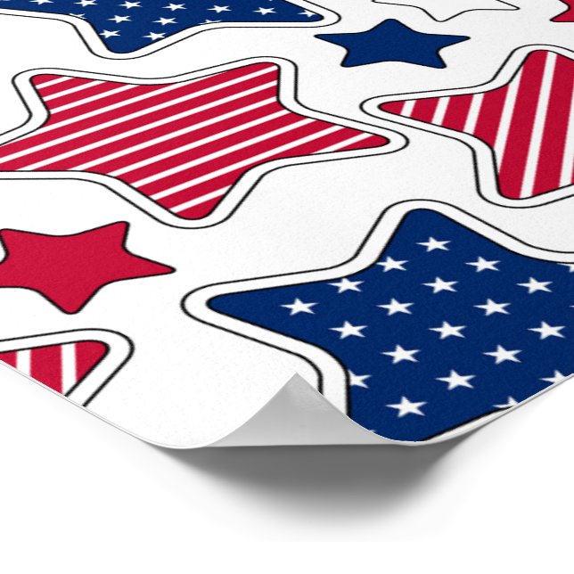 poster den 4 juli (Hörn)