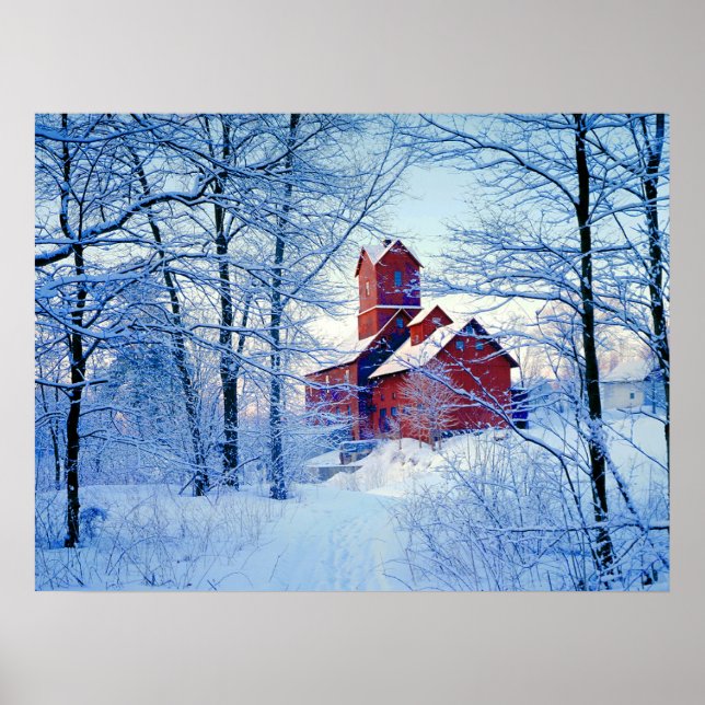 POSTER den gamla rödhålan (Framsidan)