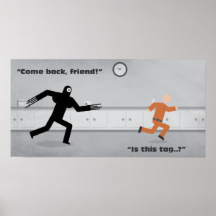 Poster den här Märkrn funktionellt SCP
