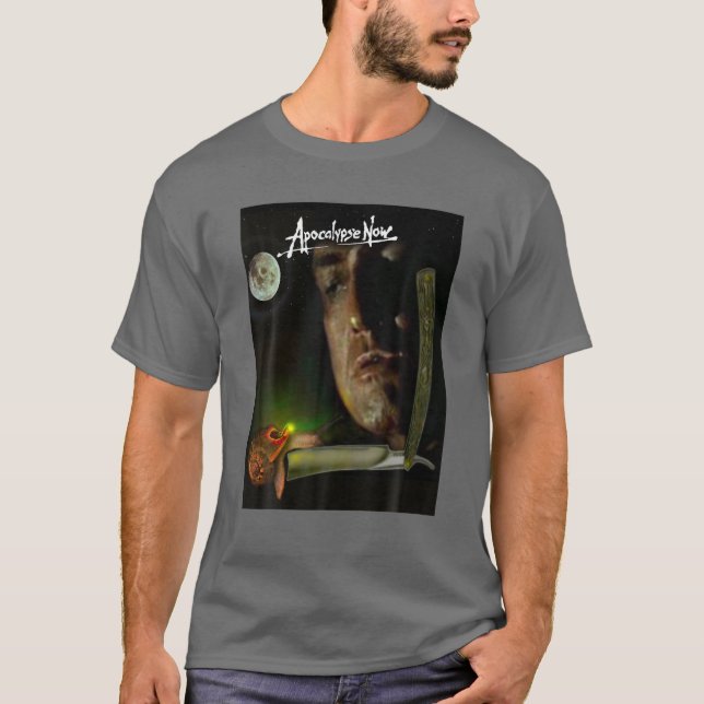 Poster Design Apocalypses Graphic Art Now Classic T Shirt (Framsida)