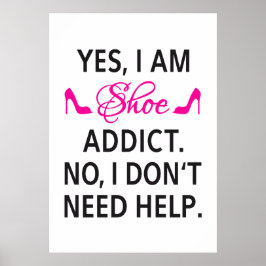 Poster design, skidmissbrukare