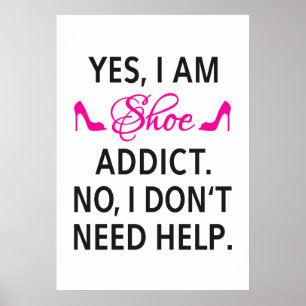 Poster design, skidmissbrukare