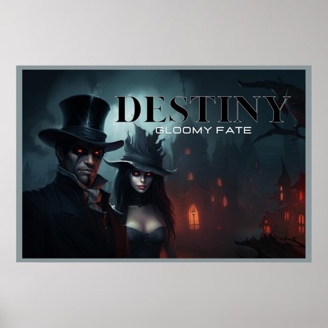 Poster Destiny (Framsidan)