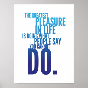 Poster det
