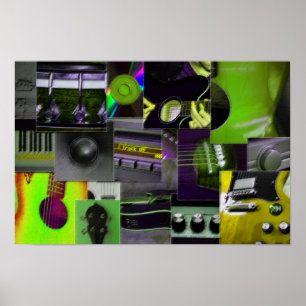 Poster det handlar om musik!