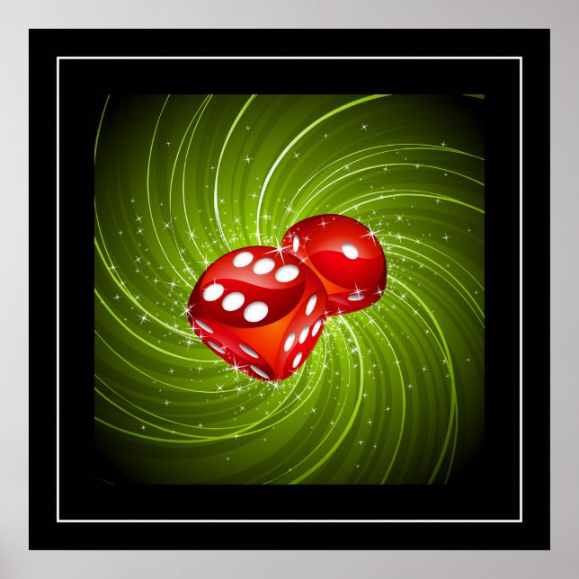 Poster-Dice Poster (Framsidan)