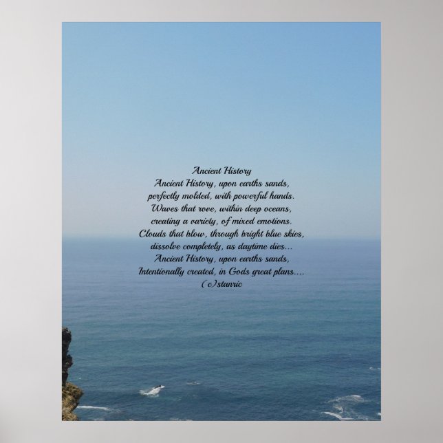 POSTER DIKT Tidigare på FOTOGRAPH (Framsidan)