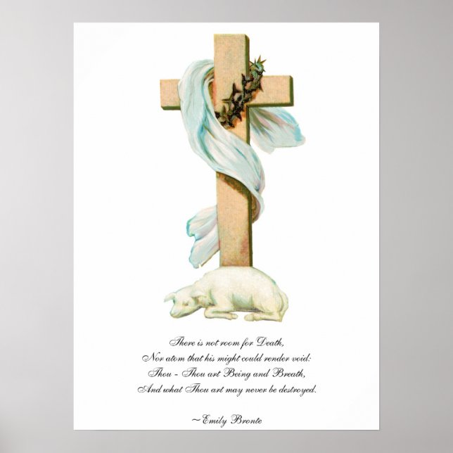 Poster: Din konst och andedräkt Poster (Framsidan)