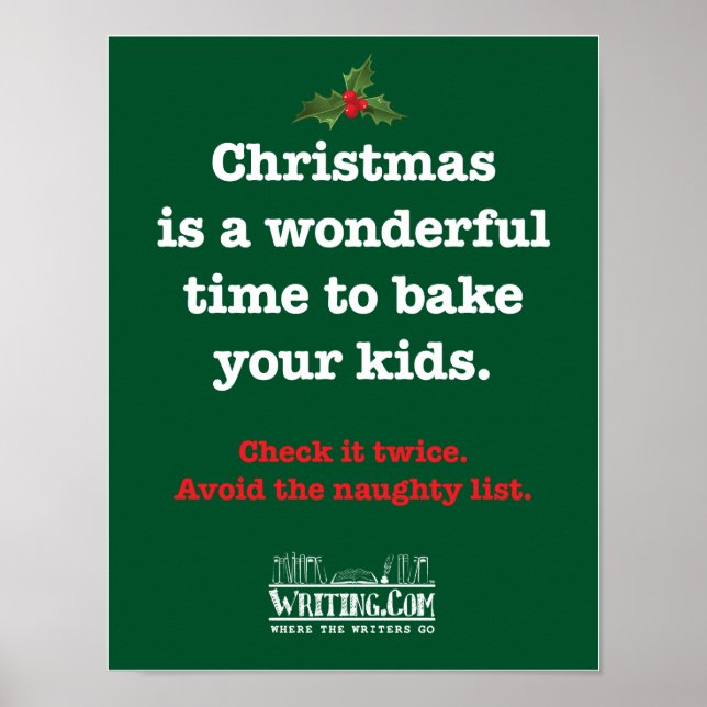 Poster dina barn (Framsidan)