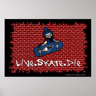 Poster direktskiva