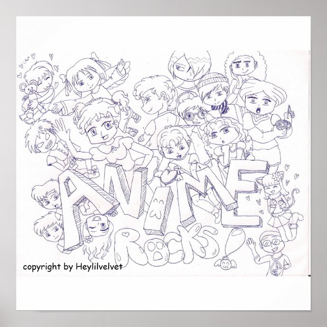 Poster djur (Framsidan)