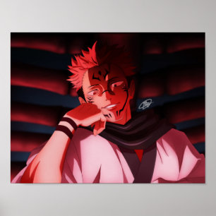 Poster do Sukuna