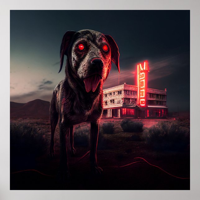 Poster Dog (Framsidan)